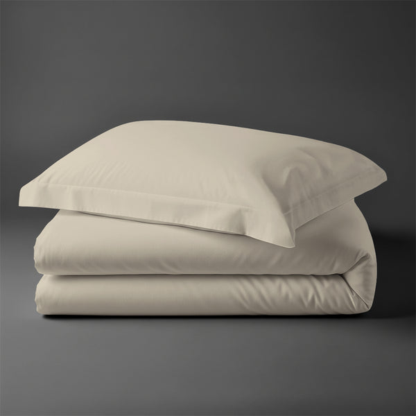 Premium 400 Thread Count 100% Cotton Duvet Cover Set