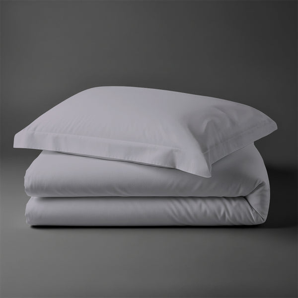 Premium 400 Thread Count 100% Cotton Duvet Cover Set
