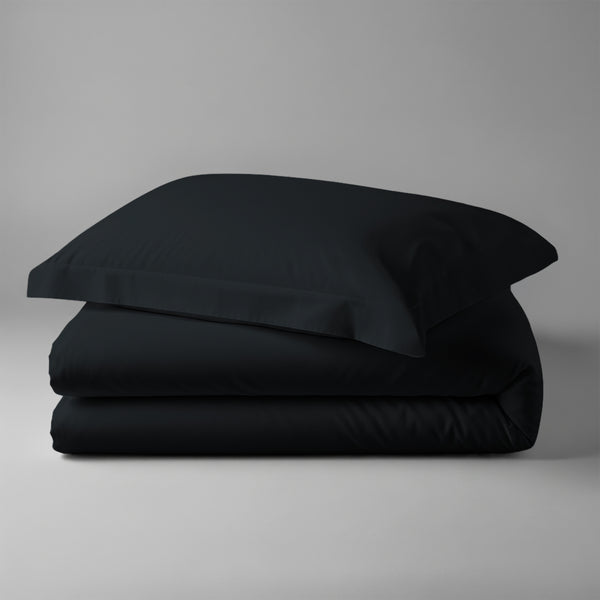 Premium 400 Thread Count 100% Cotton Duvet Cover Set