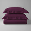 Premium 400 Thread Count 100% Cotton Duvet Cover Set