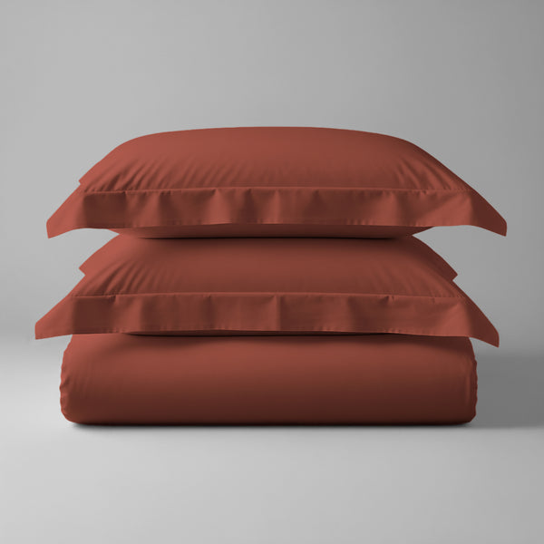 Premium 400 Thread Count 100% Cotton Duvet Cover Set