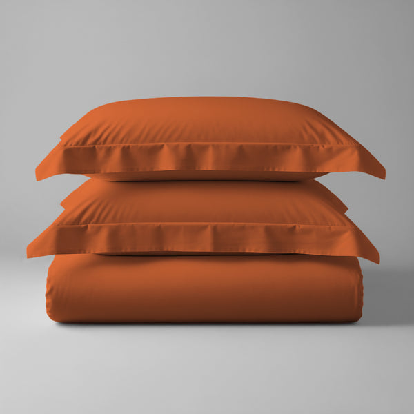 Premium 400 Thread Count 100% Cotton Duvet Cover Set