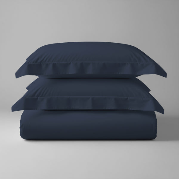 Premium 400 Thread Count 100% Cotton Duvet Cover Set