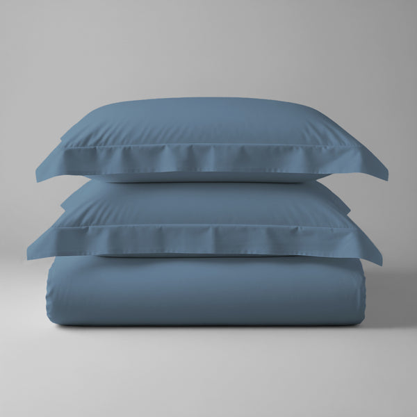 Premium 400 Thread Count 100% Cotton Duvet Cover Set