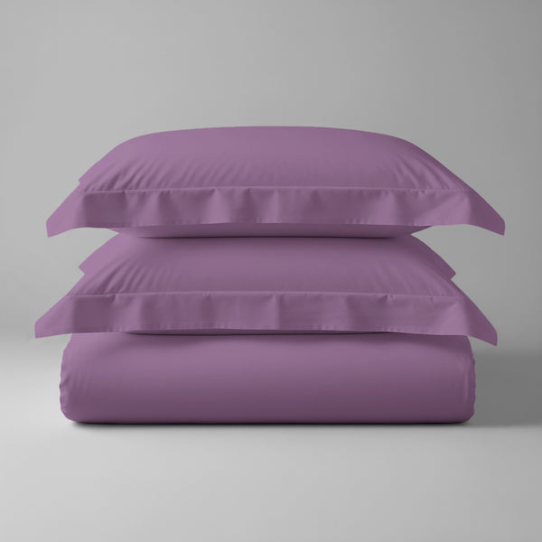 Premium 400 Thread Count 100% Cotton Duvet Cover Set