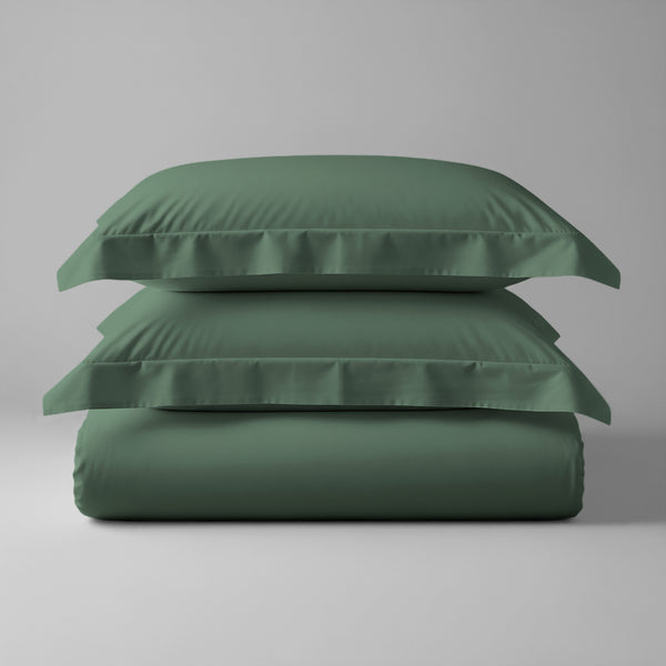 Premium 400 Thread Count 100% Cotton Duvet Cover Set