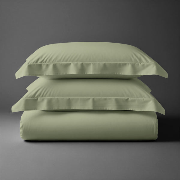 Premium 400 Thread Count 100% Cotton Duvet Cover Set