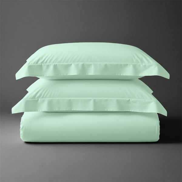 Premium 400 Thread Count 100% Cotton Duvet Cover Set
