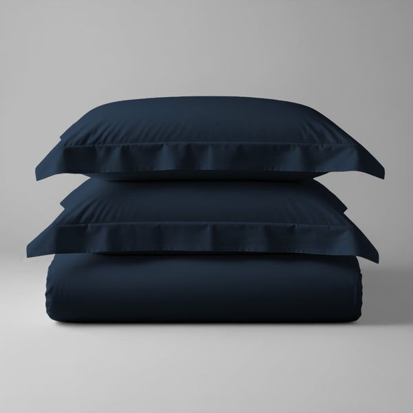 Premium 400 Thread Count 100% Cotton Duvet Cover Set