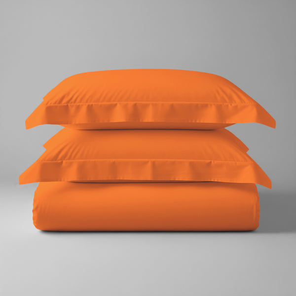 Premium 400 Thread Count 100% Cotton Duvet Cover Set