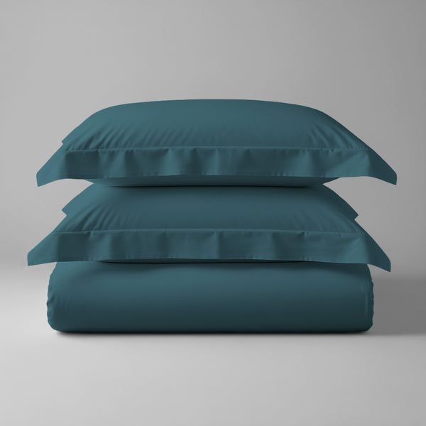 Premium 400 Thread Count 100% Cotton Duvet Cover Set