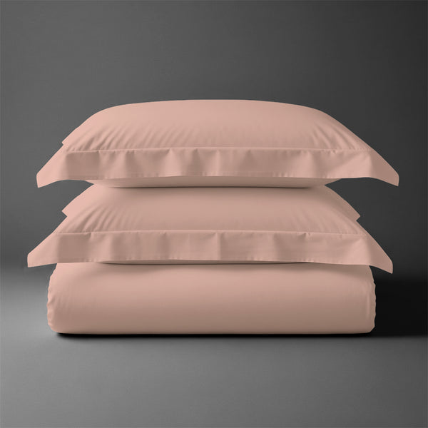 Premium 400 Thread Count 100% Cotton Duvet Cover Set