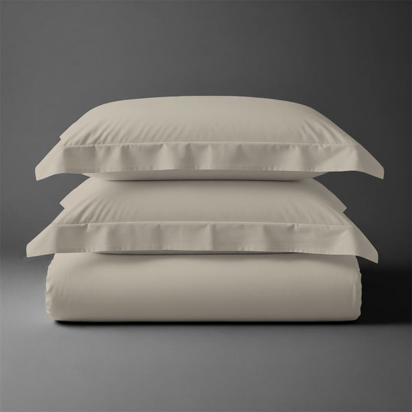 Premium 400 Thread Count 100% Cotton Duvet Cover Set
