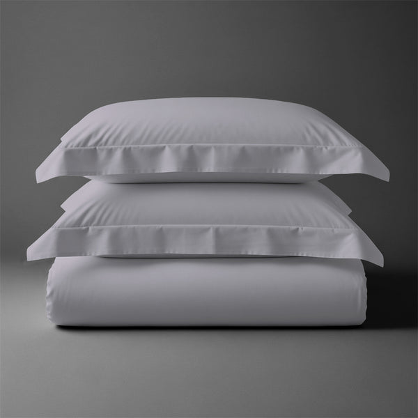 Premium 400 Thread Count 100% Cotton Duvet Cover Set