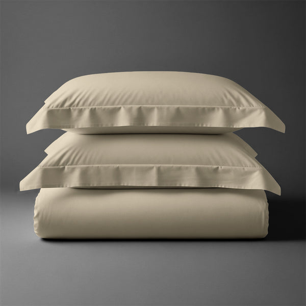 Premium 400 Thread Count 100% Cotton Duvet Cover Set