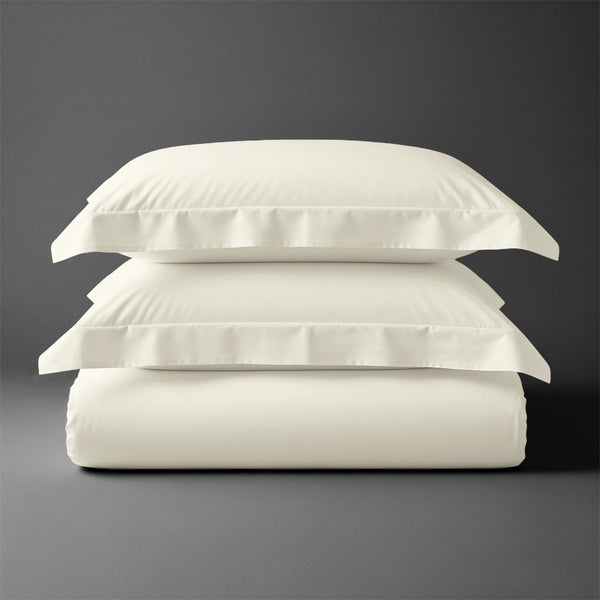 Premium 400 Thread Count 100% Cotton Duvet Cover Set