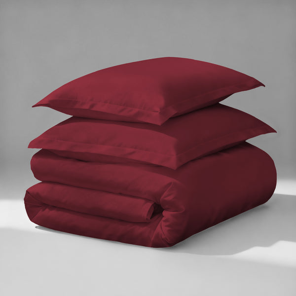 Luxury 800 Thread Count 100% Cotton Duvet Cover Set
