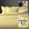 Deluxe 600 Thread Count 100% Cotton Duvet Cover Set