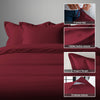 Deluxe 600 Thread Count 100% Cotton Duvet Cover Set