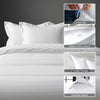 Deluxe 600 Thread Count 100% Cotton Duvet Cover Set