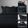 Premium 400 Thread Count 100% Cotton Duvet Cover Set