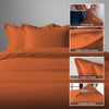 Premium 400 Thread Count 100% Cotton Duvet Cover Set