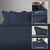 Premium 400 Thread Count 100% Cotton Duvet Cover Set