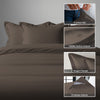 Premium 400 Thread Count 100% Cotton Duvet Cover Set