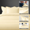 Premium 400 Thread Count 100% Cotton Duvet Cover Set
