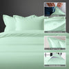 Premium 400 Thread Count 100% Cotton Duvet Cover Set
