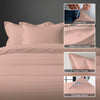 Premium 400 Thread Count 100% Cotton Duvet Cover Set