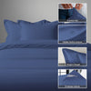 Premium 400 Thread Count 100% Cotton Duvet Cover Set