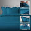 Premium 400 Thread Count 100% Cotton Duvet Cover Set