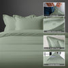 Premium 400 Thread Count 100% Cotton Duvet Cover Set