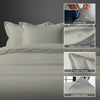 Premium 400 Thread Count 100% Cotton Duvet Cover Set