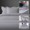Premium 400 Thread Count 100% Cotton Duvet Cover Set
