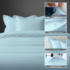 Luxury 800 Thread Count 100% Cotton Duvet Cover Set