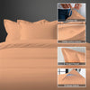 Premium 400 Thread Count 100% Cotton Duvet Cover Set
