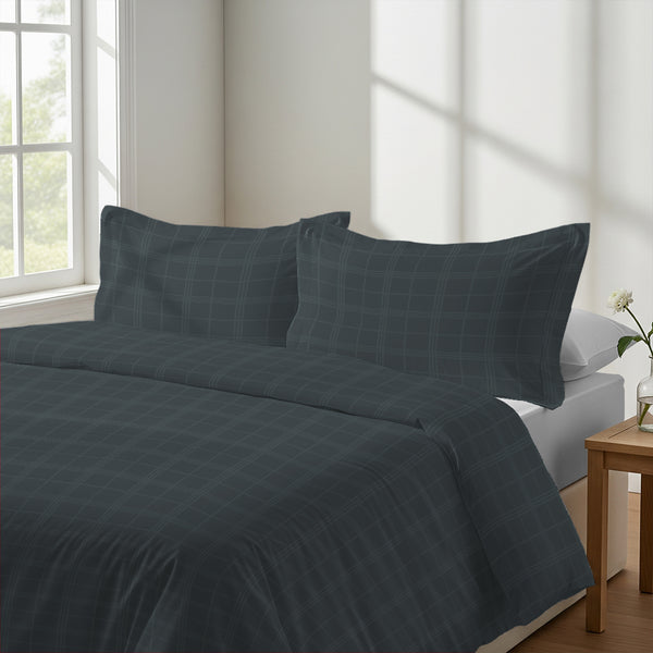 Premium 300 Thread Count 100% Cotton Duvet Cover Set
