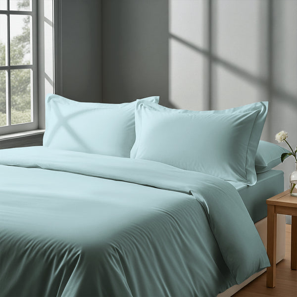 Premium 400 Thread Count 100% Cotton Duvet Cover Set