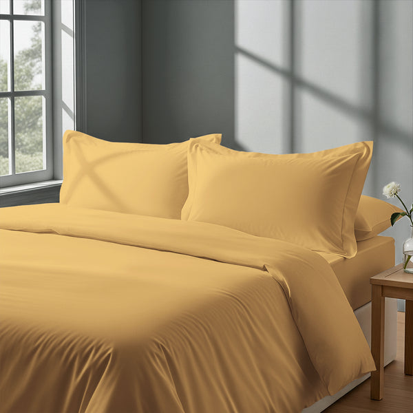 Premium 400 Thread Count 100% Cotton Duvet Cover Set