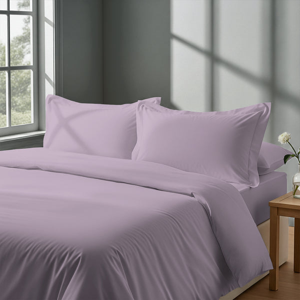 Premium 400 Thread Count 100% Cotton Duvet Cover Set