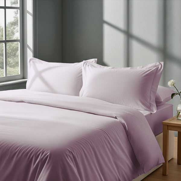 Premium 400 Thread Count 100% Cotton Duvet Cover Set