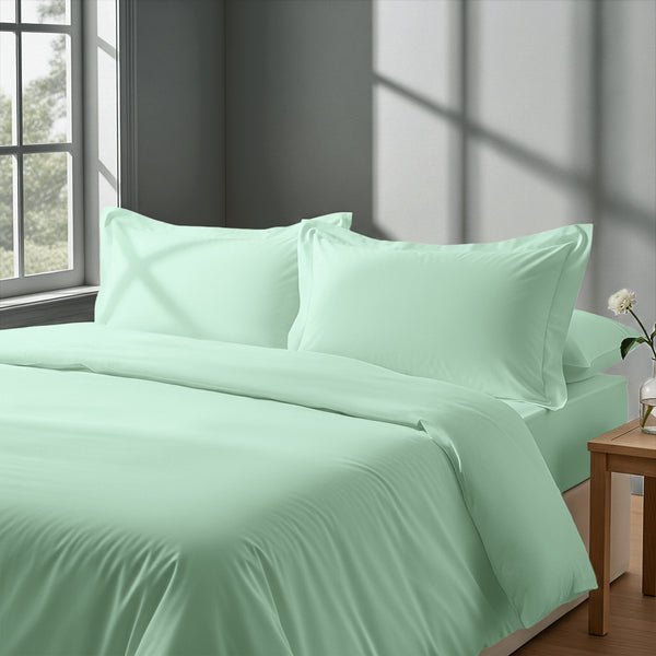 Premium 400 Thread Count 100% Cotton Duvet Cover Set