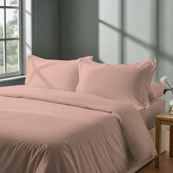 Premium 400 Thread Count 100% Cotton Duvet Cover Set
