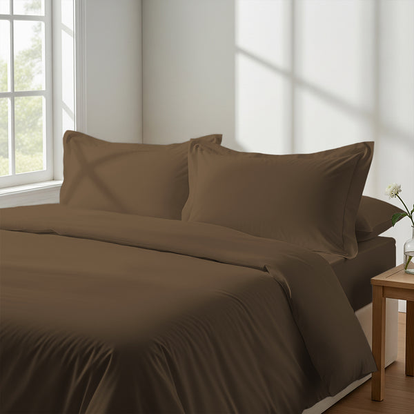 Premium 400 Thread Count 100% Cotton Duvet Cover Set