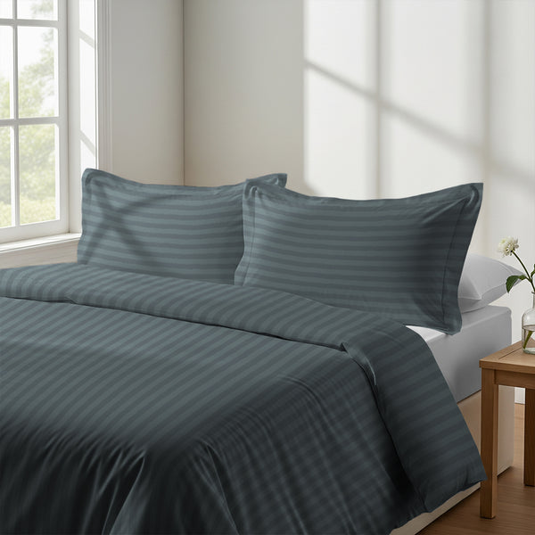 Premium 300 Thread Count 100% Cotton Duvet Cover Set