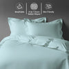 Premium 400 Thread Count 100% Cotton Duvet Cover Set