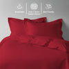 Premium 400 Thread Count 100% Cotton Duvet Cover Set