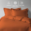 Premium 400 Thread Count 100% Cotton Duvet Cover Set